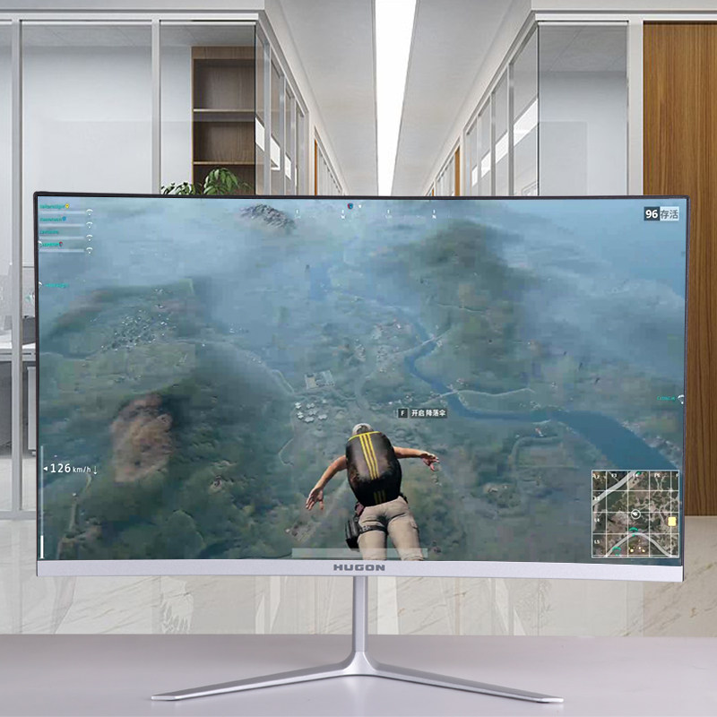 Computer screen display 27 "22" desktop computer LCD 24 "curved borderless 19" display