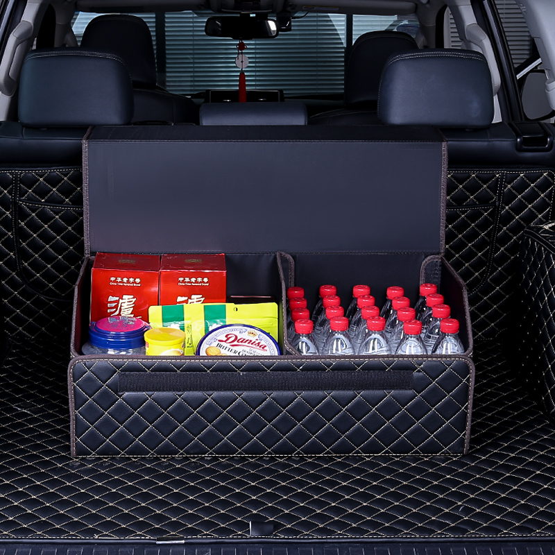 Car storage box Trunk storage box Car interior car supplies Multi-function finishing box Tail box storage box