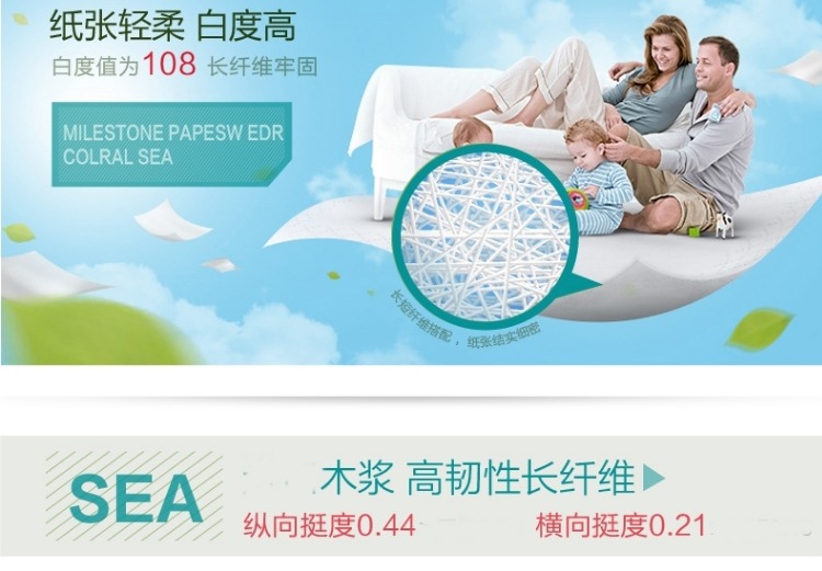 Bản in giấy nháp của nhà sản xuất giấy A3