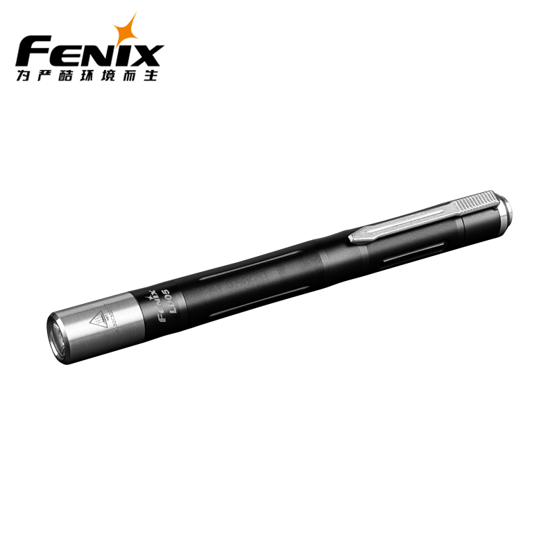 Fenix Phoenix LD05 V2 0 medical pen flashlight warm White 7 battery waterproof purple flashlight