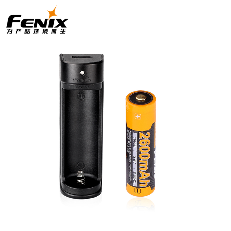 Fenix ​​Phoenix ARE-X1 charging set 18650 26650 glare flashlight battery charger
