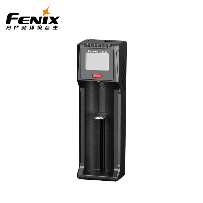 Fenix Phoenix multifunction digital 18650 18650 26650 14500 lithium battery charger AAA batteries