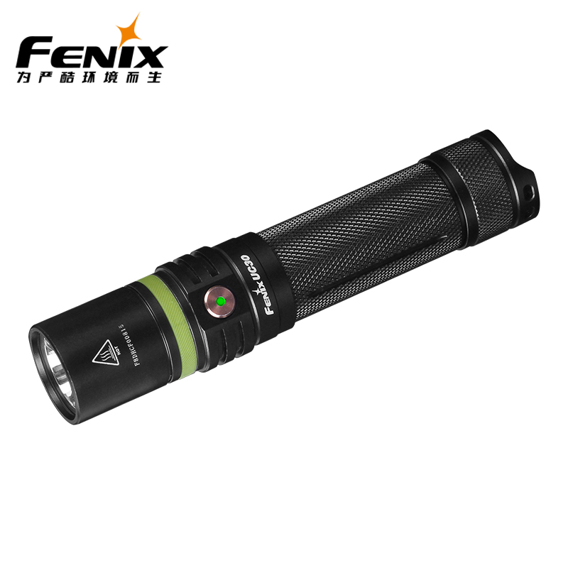 Fenix Phoenix UC30 USB Direct charge strong light flashlight outdoor waterproof LED charging Night Rider Electric