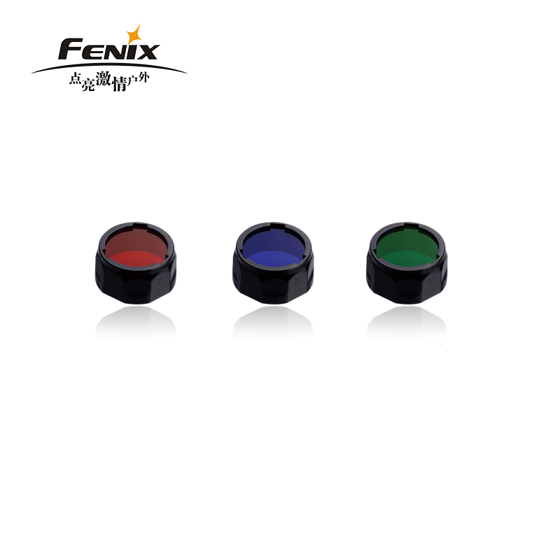 Finix Phoenix AOF-S Series Red Green Blue Light High Light Transmission Color Filter Bright Light Flashlight Accessories