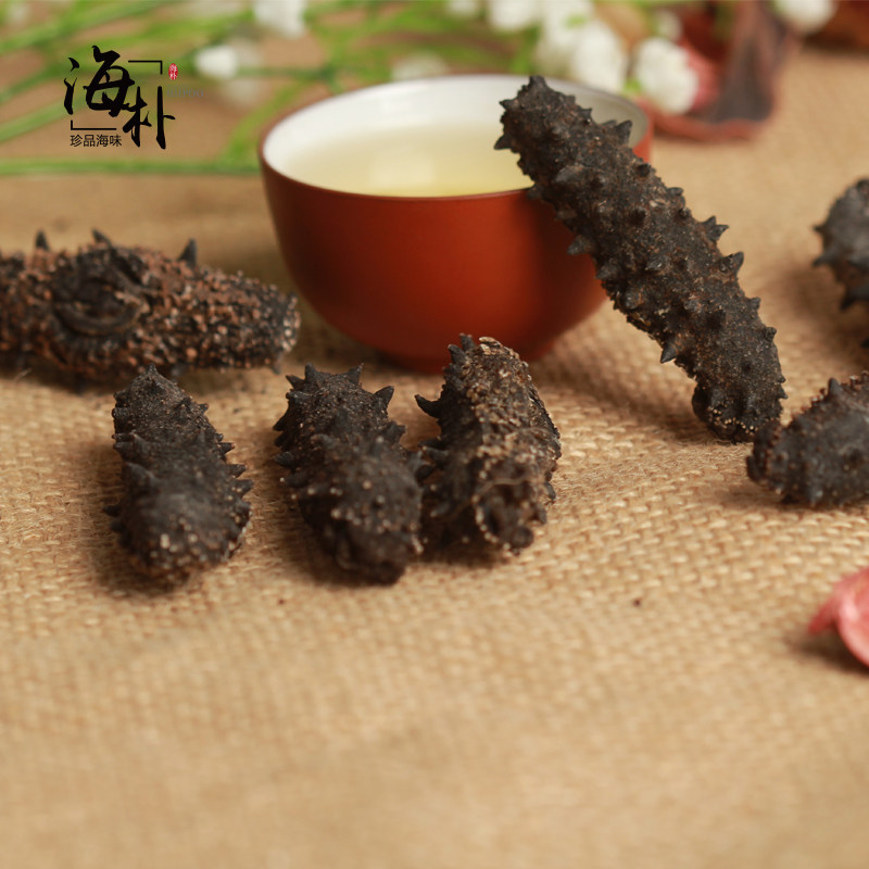 Haiphu Light - dry sea cucumber subsonic high quality spur - gin 500 grams sea - cushion gift box Ting long