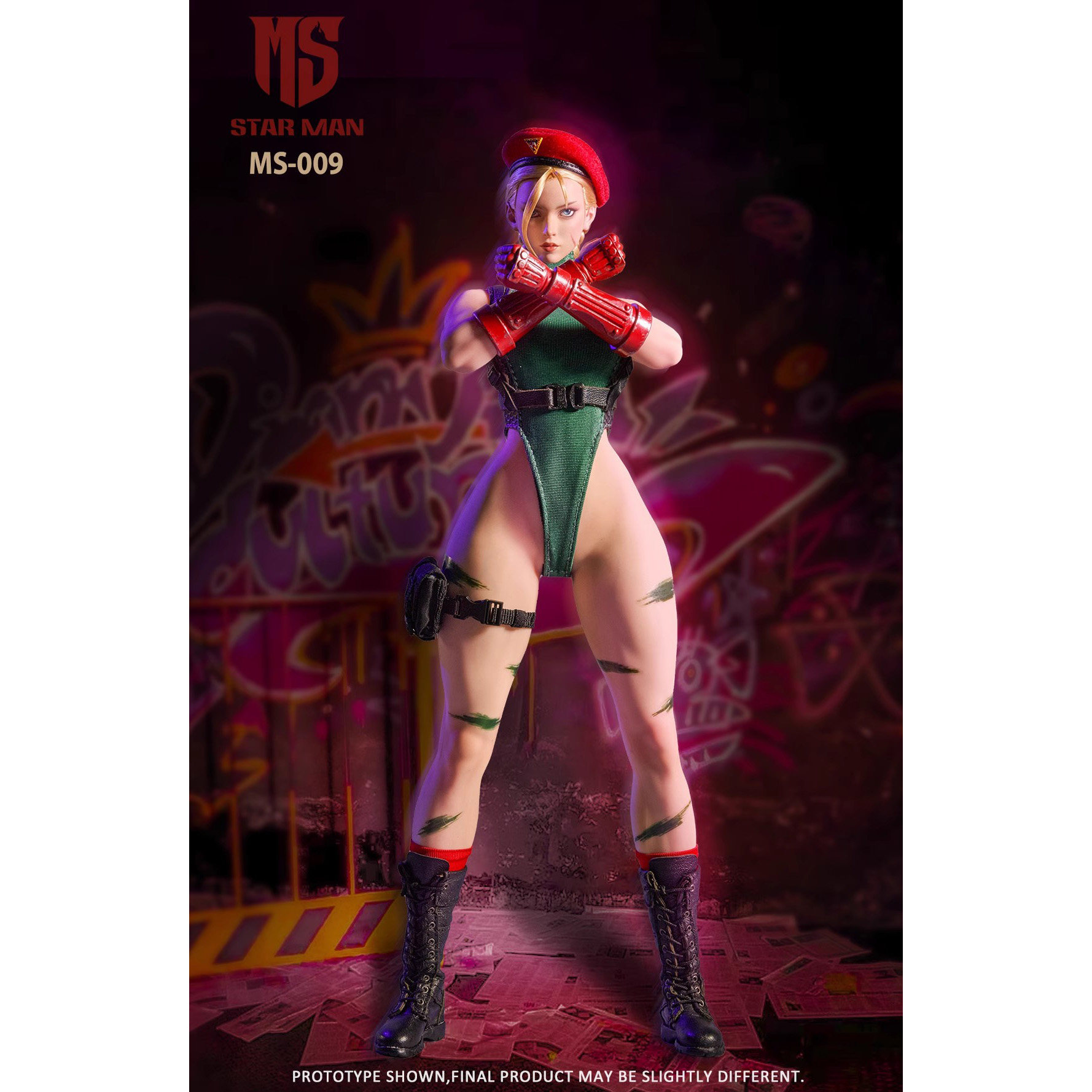 STARMAN 1/6 フィーメイル エージェント - ビー 新品 MS-009 Star man