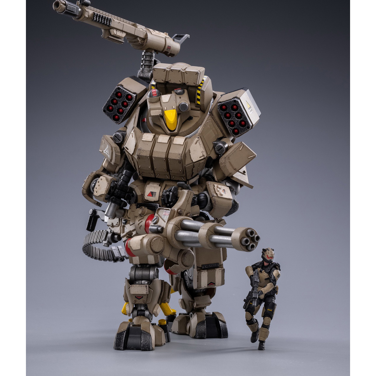 JOYTOY 鉄骸04型重装機甲 1/25 アクションフィギュア JT1965