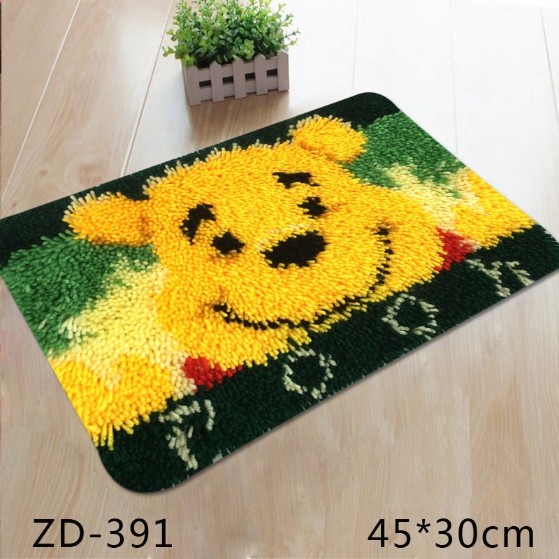 Handmade carpet weaving diy material wool homemade embroidery thick wool segment embroidery material bag cushion cross stitch