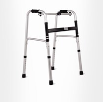 Four-legged bracket grandpa adult cane portable crutch Crutch for the elderly One-legged chair hand-to-hand walker