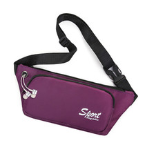 Korean version of the new outdoor goods running sports waterproof mobile phone small belt bag invisible unisex cycling bag bag bag women