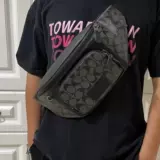 CoachCoach Crossbody Bag Sack Mag Sag Classic Men's Mens Magn Sack Racerct714 Presbyopia PVC Spot