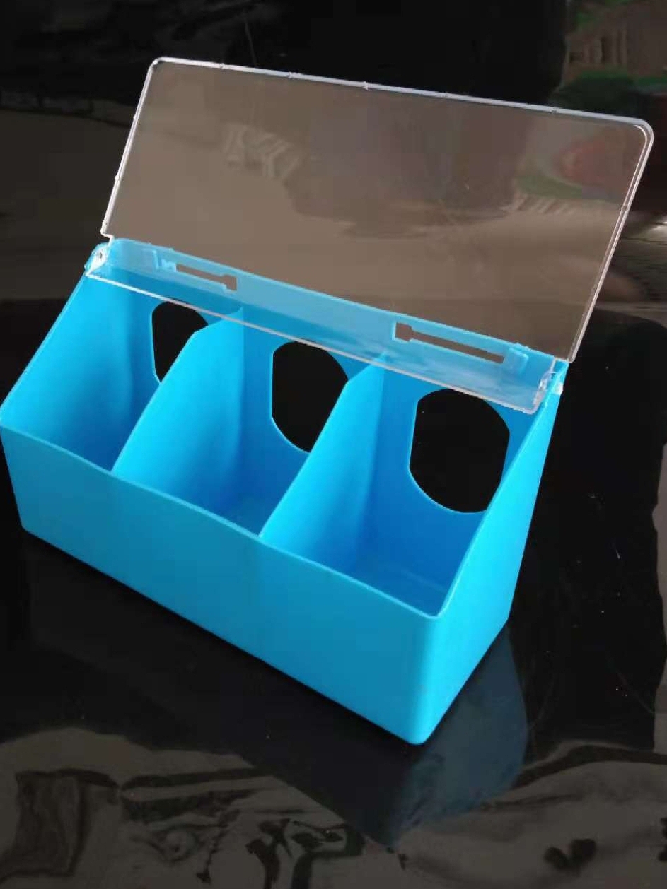 Máng bồ câu Bồ câu cung cấp Hộp chống lan rộng Chim bồ câu Máng gà chìm máng nước hộp thư chim bồ câu - Chim & Chăm sóc chim Supplies lồng cu gáy