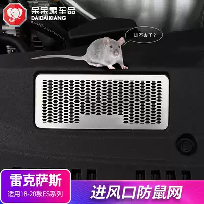 18-21 Lexus ES200 modified new ES260 300h anti-rat Net air conditioning tuyere protection net accessories