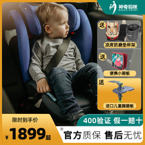 Magic mommy cybex solution s z-fix plus children car safety seat 3-12 years old