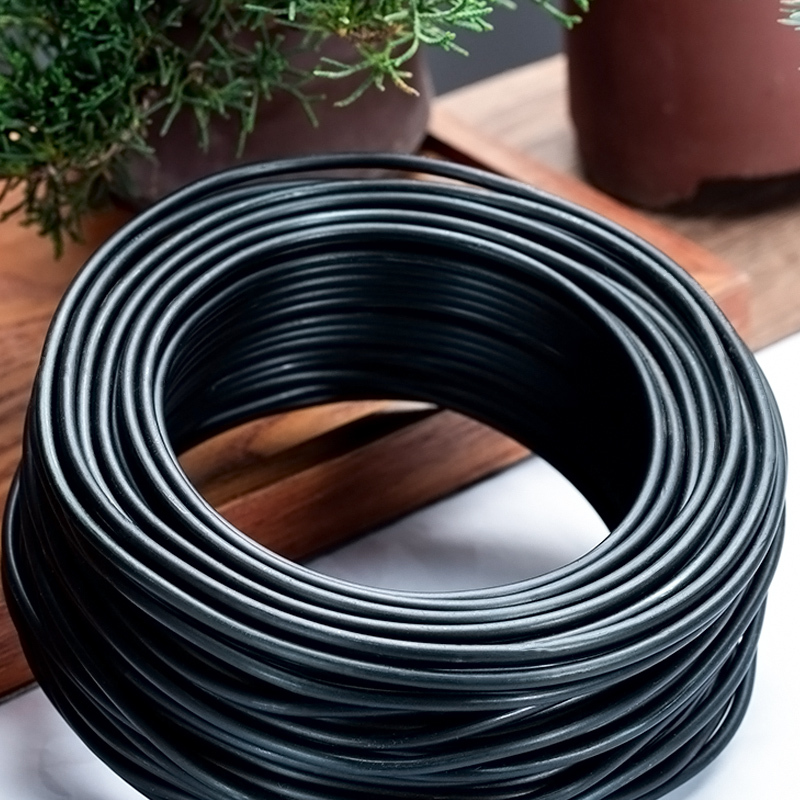 Special Aluminum Wire for Bonsai Shaping, Gardening Black Aluminum Wire, Soft Binding Wire Material, Shaping and Tying Wire