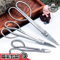 Dingmu leaf bud shears small branch shears bonsai pruning modeling special tools professional Bud scissors