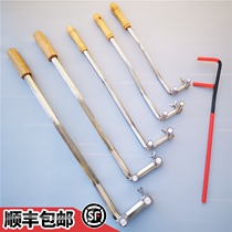 Stainless steel seven-shaped wrench Pruner bonsai tool professional bonsai take Bender bonsai special shape