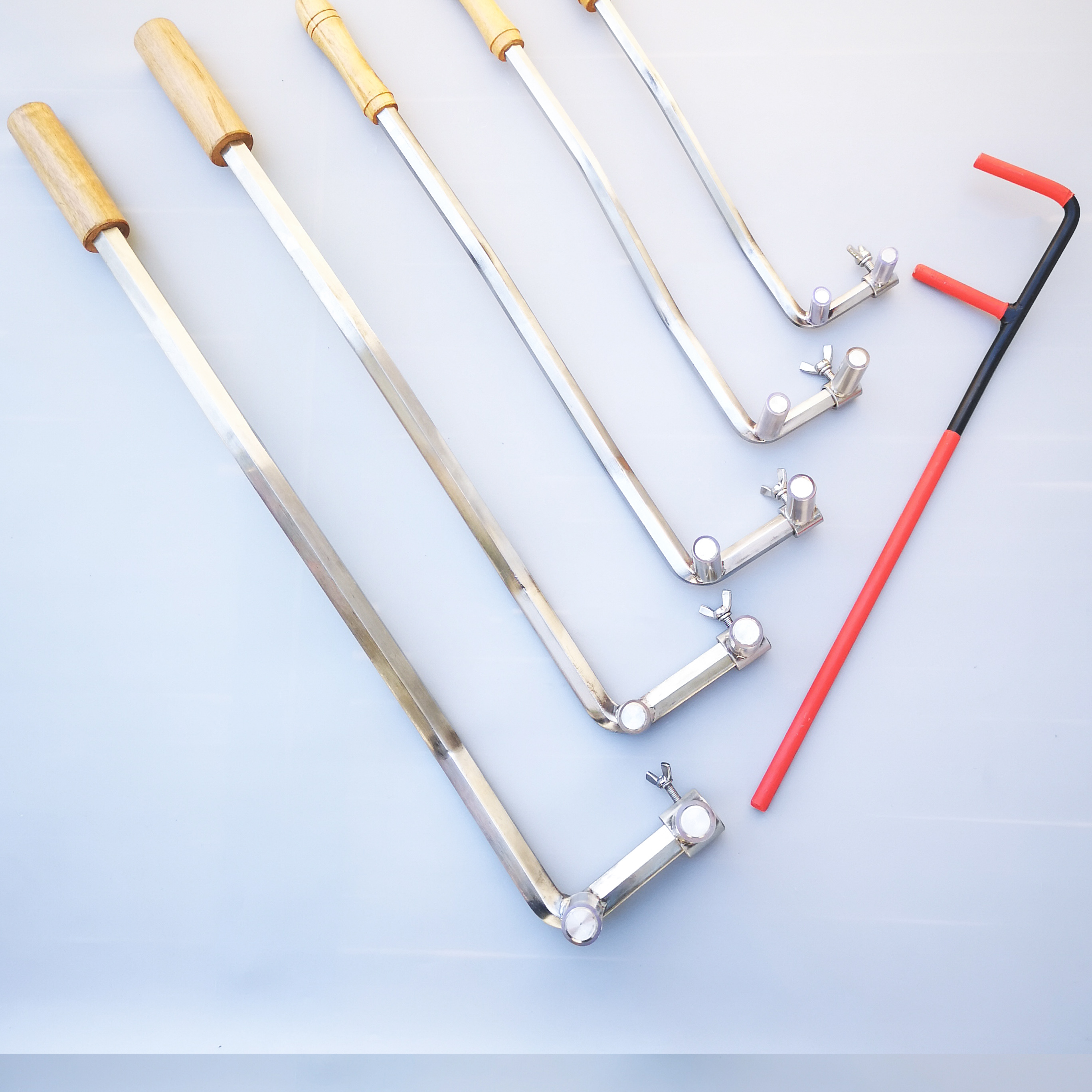 Stainless steel seven - font wrench - branch - bowl tool specializing in the pot - scene bender