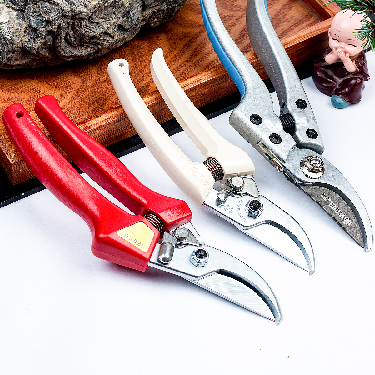 Pruning shears bonsai home garden bonsai scissors Alice pruning thick branches scissors fruit tree flower scissors gardening