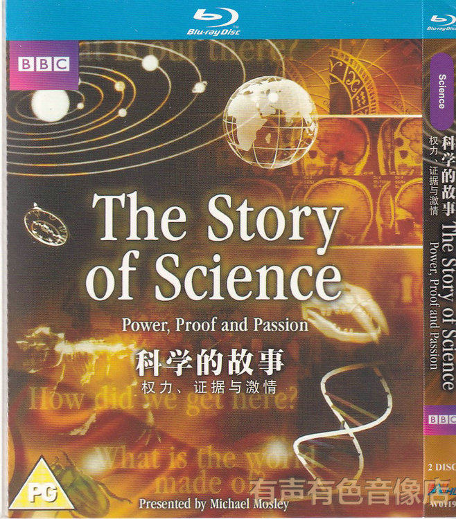 bbc Classic Documentary Science Story Rights Evidence and Passion Genuine HD Blu-ray 2dvd Disk