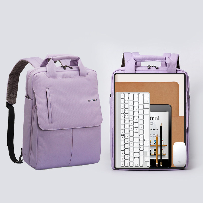 With Norpen electric bag women 16 inch double shoulder suitable for Apple 13 3pro Huawei 14 15 6 inch bag