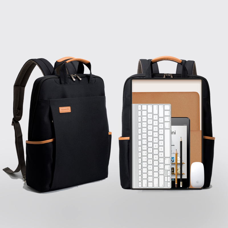 Enoch Laptop Bag for Women 14inch Backpack Suitable for Apple Huawei Lenovo 13.3 15.6inch Backpack