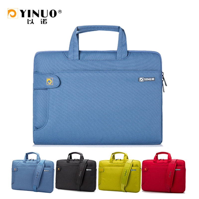 Enoch is suitable for Apple laptop bag female 14 11 6 13 3 15 6 inch Huawei Lenovo men's shoulder