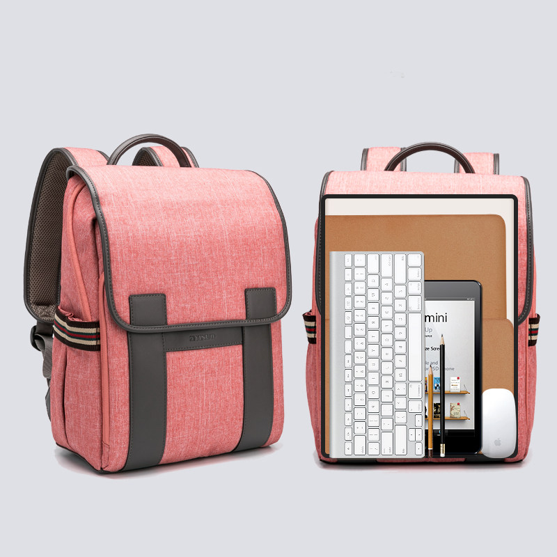 Enoch is suitable for Lenovo Apple Computer Pack female shoulders 13 3 14 15 6 inch Huawei Xiaomi Business Bag