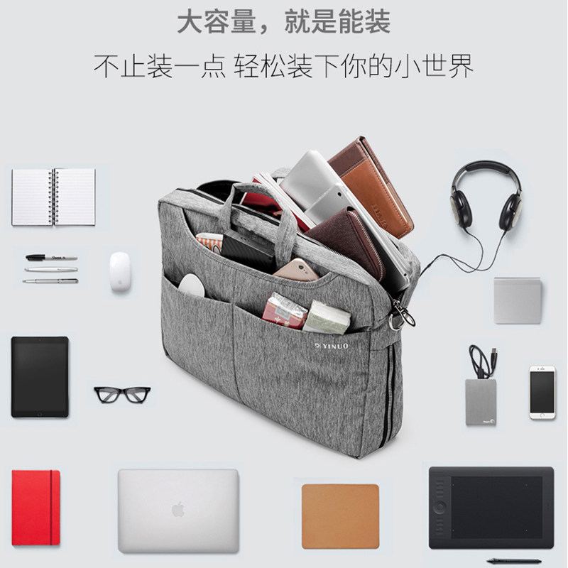 Laptop package for laptop laptop package 13 3 14 15 6 inch for Apple Asus Label Single Shoulder Business