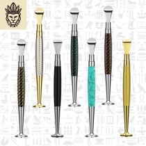 8deco pipe press rod needle legend series three-in-one tobacco knife tool accessories carbon fiber alloy anti-extinguishing