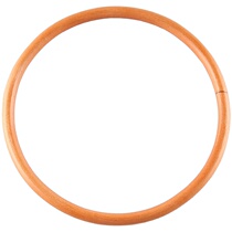 Handmade Flower Ring Diy Bag Cirque Cirque White Vines Ring Super 19cm Cirque Wood Ring Accessories Women Bag Handgrip