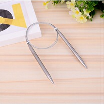 Leg brother-in-law playoff wool plus coarse super coarse ring needle woolen sweater needle 120cm 8mm 8mm 9mm