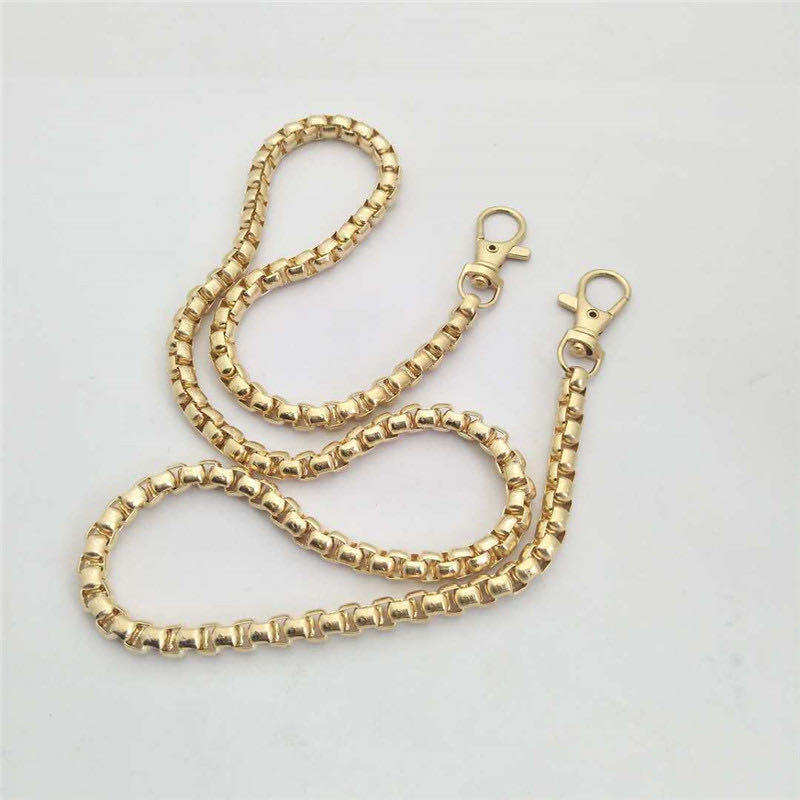 metal pack chain DIY handmade bag accessories bag with chain slanted satchel metal single shoulder 100cm120cm optional