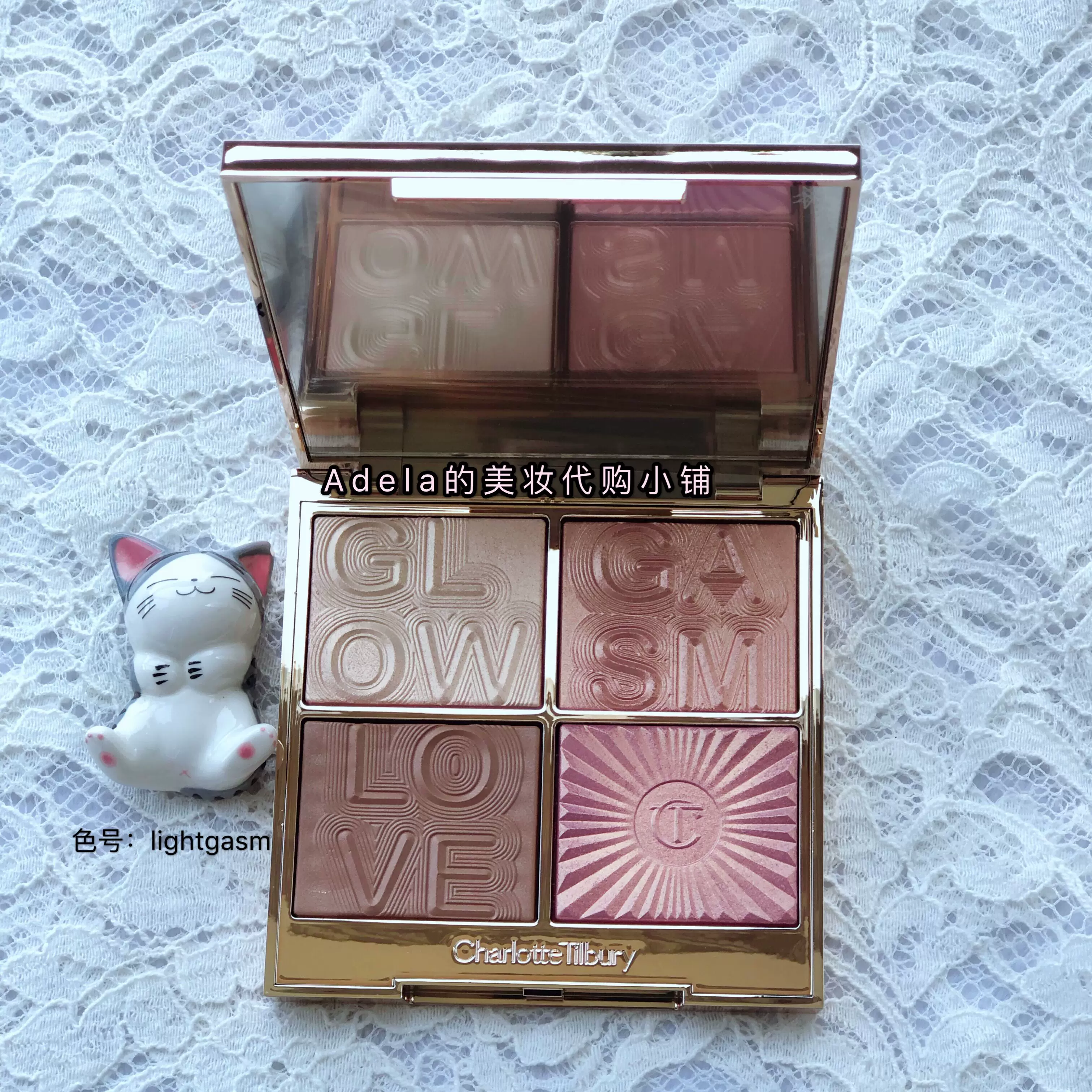 Charlotte Tilbury CT 2019 новая четырехцветная помада глубокого блеска Comprehensive Glowgasm