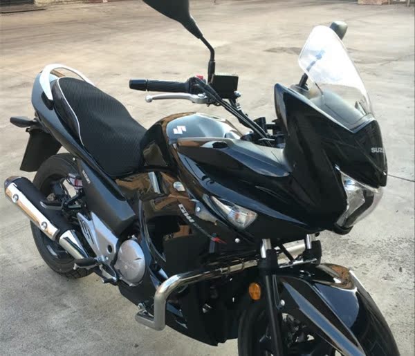 Phụ kiện sửa đổi ghế ngồi xe máy GW250F S đệm ghế gw250 bọc ghế chống nắng dày phổ thoáng khí da bọc yên xe exciter 150