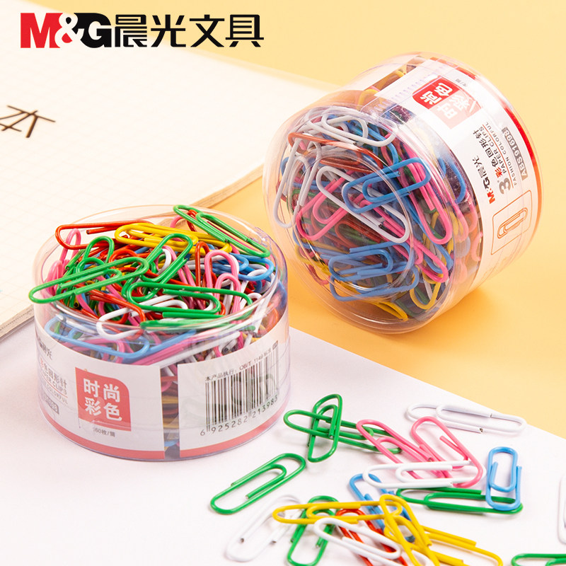 Morning light stationery office use No. 3 Colour reprint needle PVC cylinder fit ABS91698 Bookmark clip Business office Private reprint needle finishing Archives