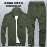 Летний комбинезон, износостойкий хлопковый камуфляжный лонгслив, защита от ожогов