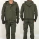 Хлопковый комплект с капюшоном