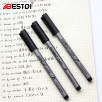 BestDI punctuation RM-1502 syringe pen 0 5mm syringe tip brush question review painting waterproof and sweatproof