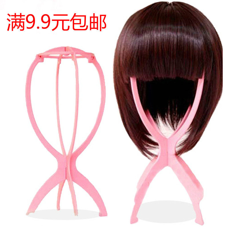 Wig stent care tool accessory support frame placement rack stent brace place hair hat hair rack