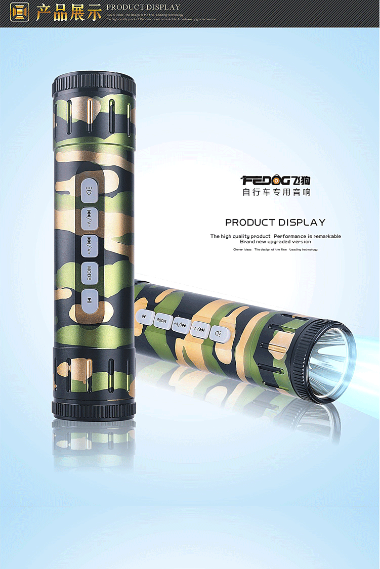 Haut-parleurs pour vélos FEDOG - Ref 2274569 Image 19