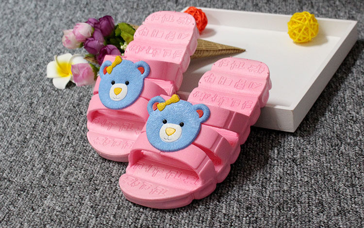 Chaussons enfants en autre pour été - semelle caoutchouc - Ref 986616 Image 12