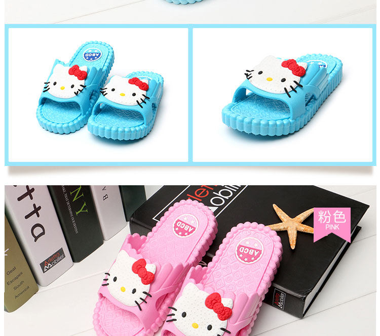 Chaussons enfants en autre pour été - semelle caoutchouc - Ref 986616 Image 30