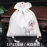 Бежевый лотос 12*15