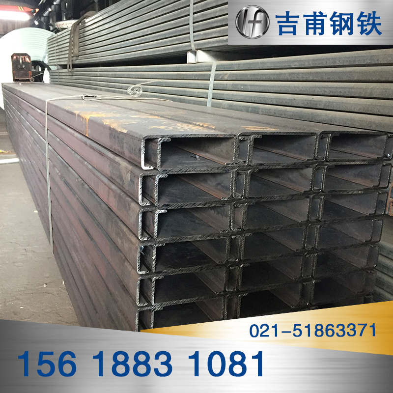 65um high zinc layer solar photovoltaic bracket 41*41 hot-dip galvanized C steel roofing purlin cold bending C steel