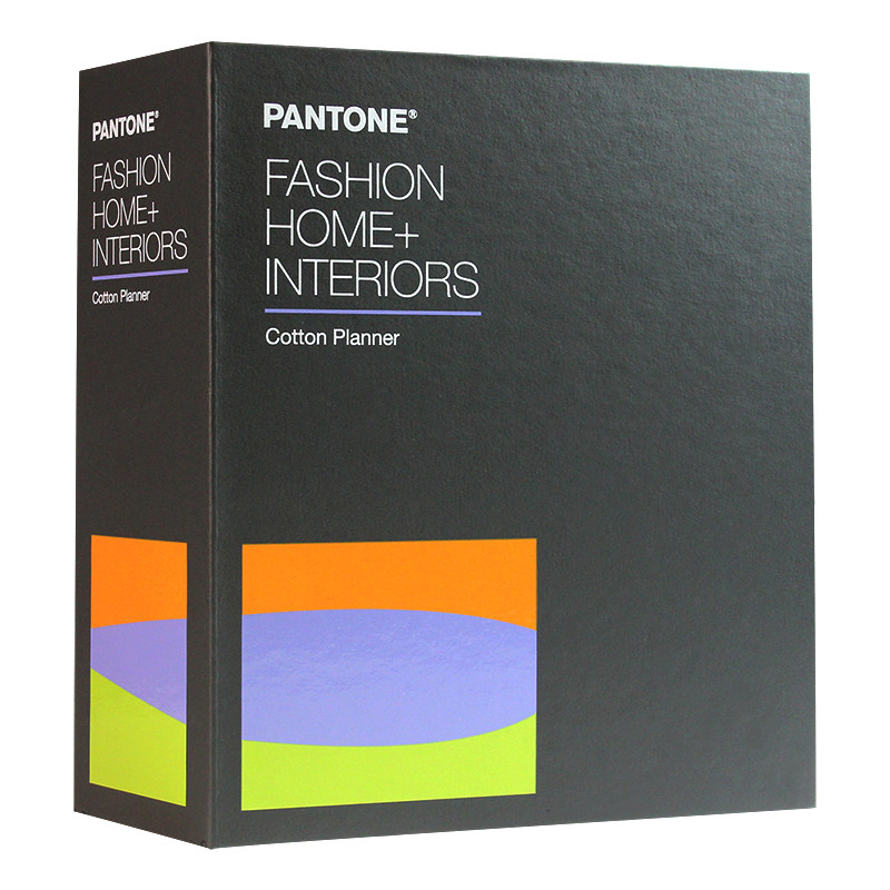 New version of PANTONE colour tone pantoncolour card cotton fabric version planning manual TCX colour card FHIC300A