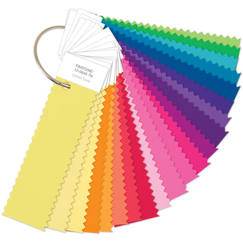PANTONE color tone pantone pantone card nylon TN clothing textile home bright color FFN100 color card