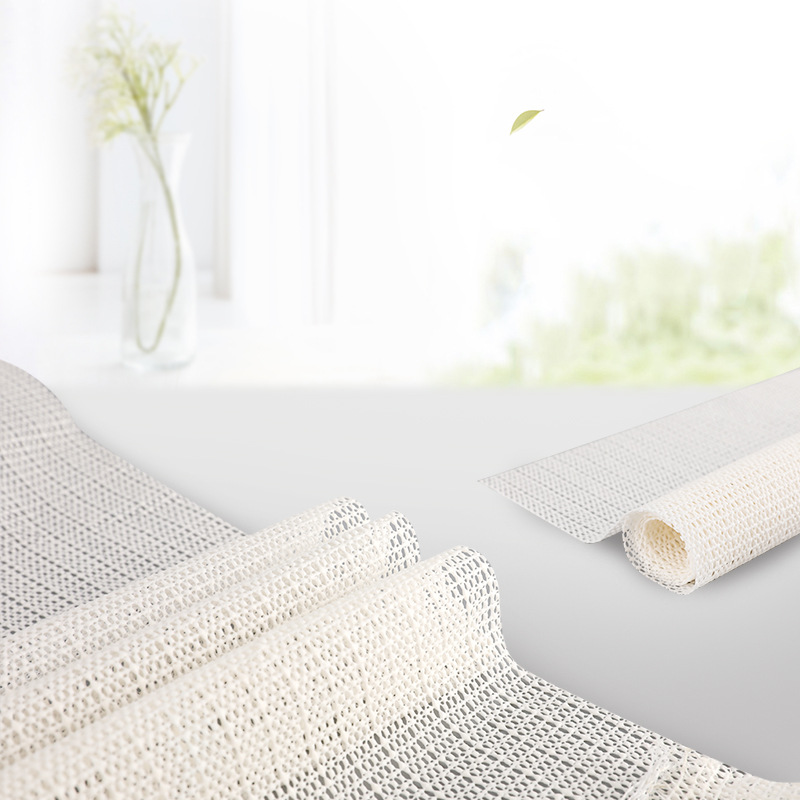 Table cloth PVC foaming non-slip cloth sofa anti-slip cloth tea table PVC expanded mesh