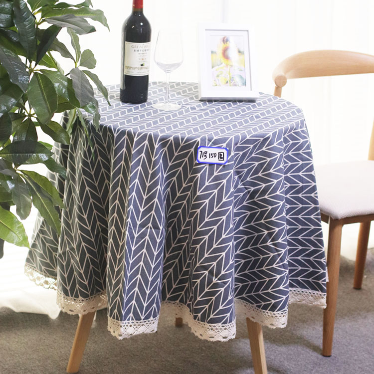 (One Object, One Shot) Tablecloth Cotton Linen Engineering Custom Inventory Warehousing Special Deals