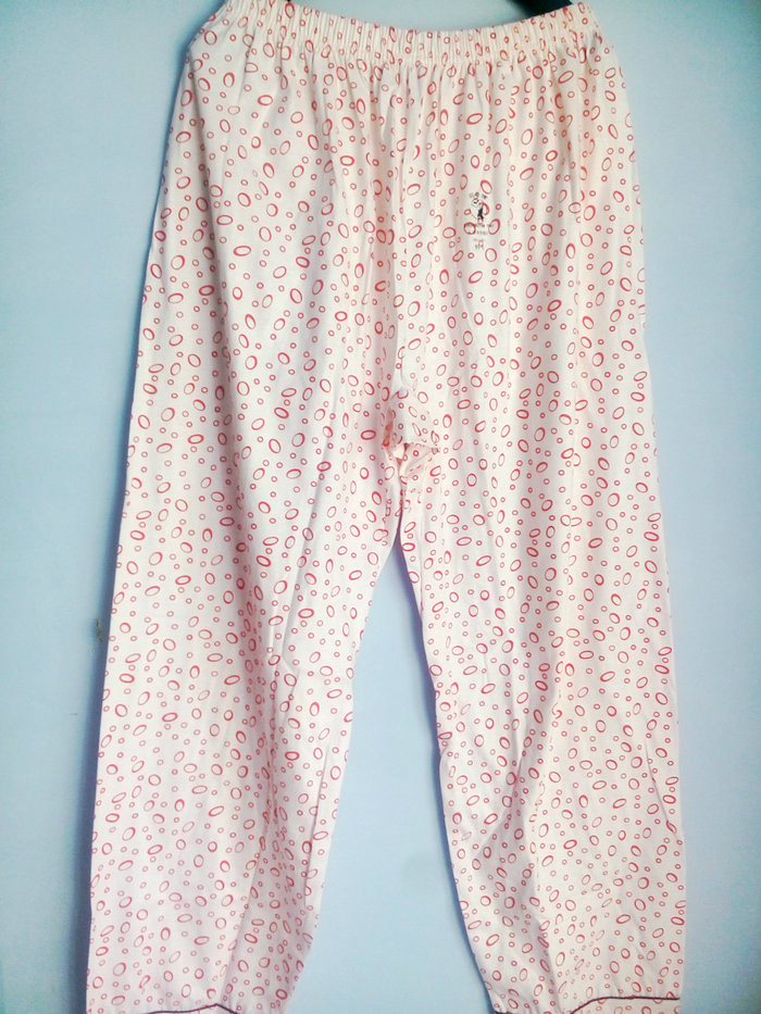 Pantalon collant Moyen-âge simple en coton - Ref 750797 Image 19